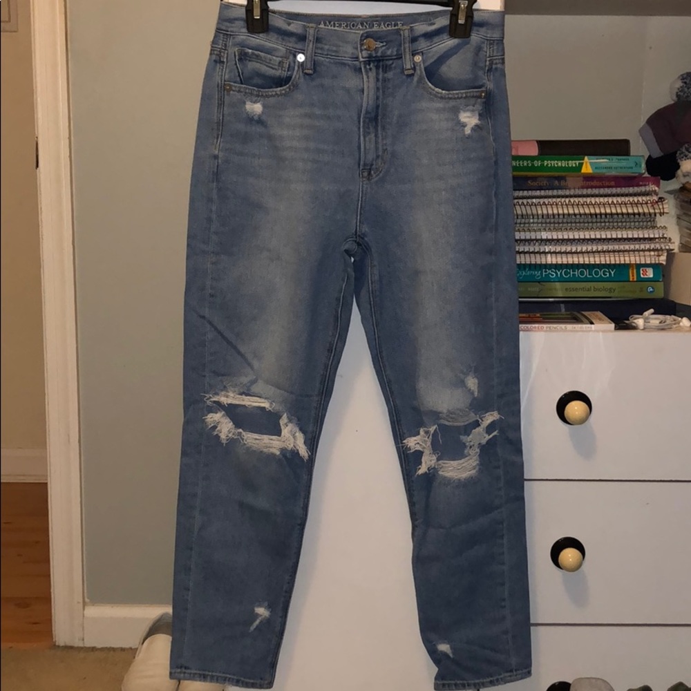 American Eagle Mom Jeans